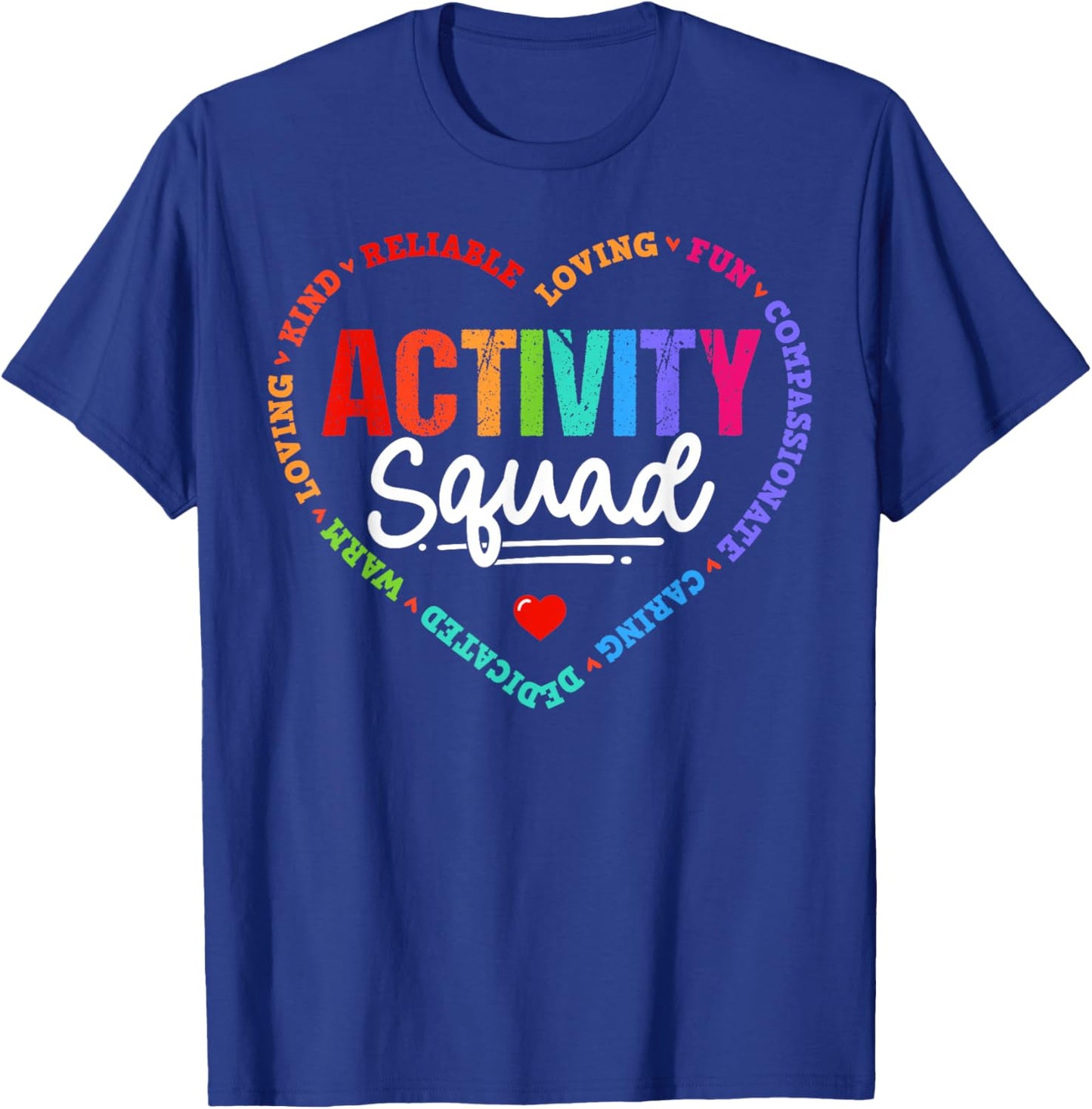 Activity Assistant Squad Professionals Week Director Men T-Shirt - T-Shirt | Royal