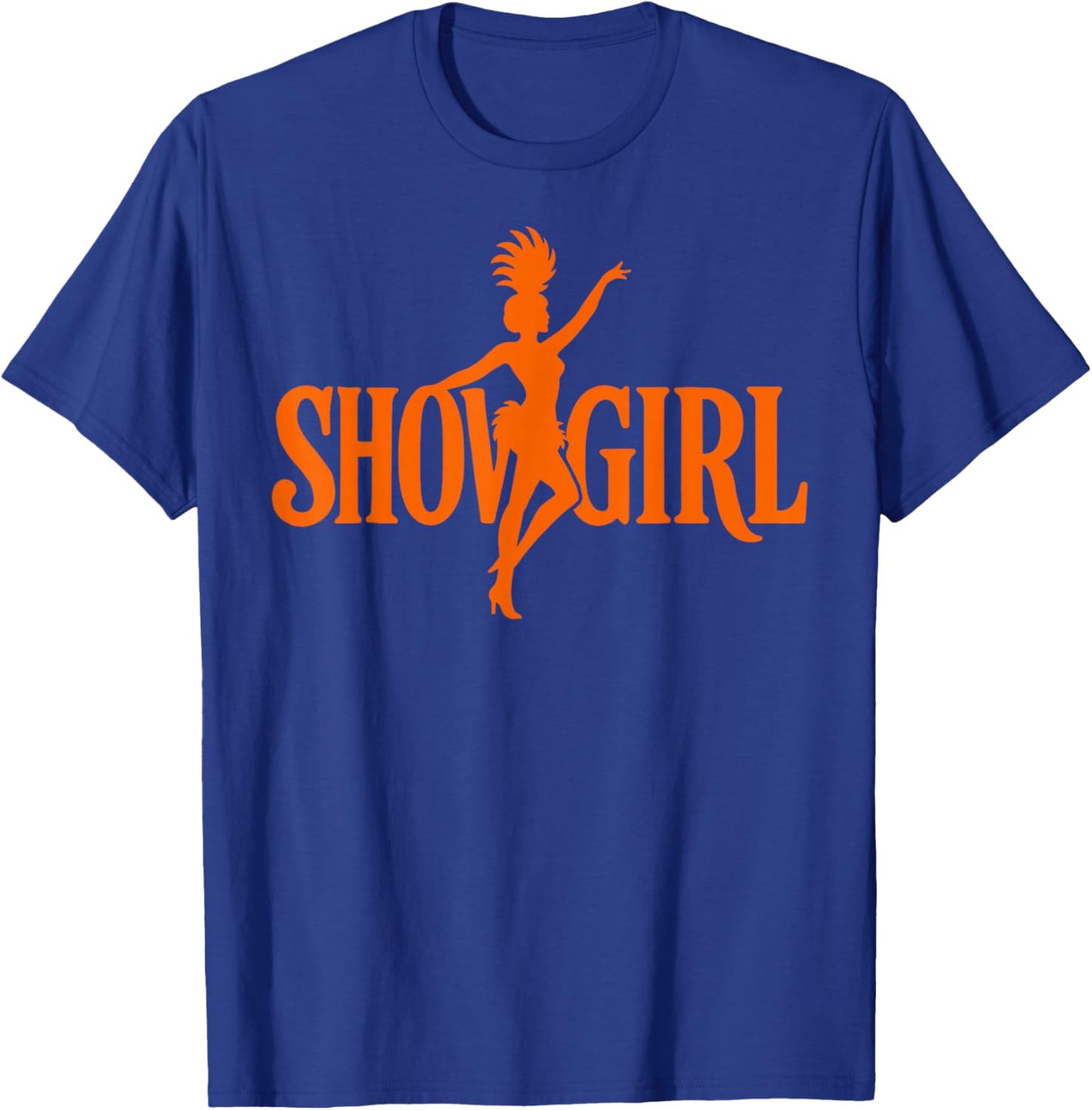 Showgirl Women Boys and Girls Fan Art T-Shirt - T-Shirt | Royal