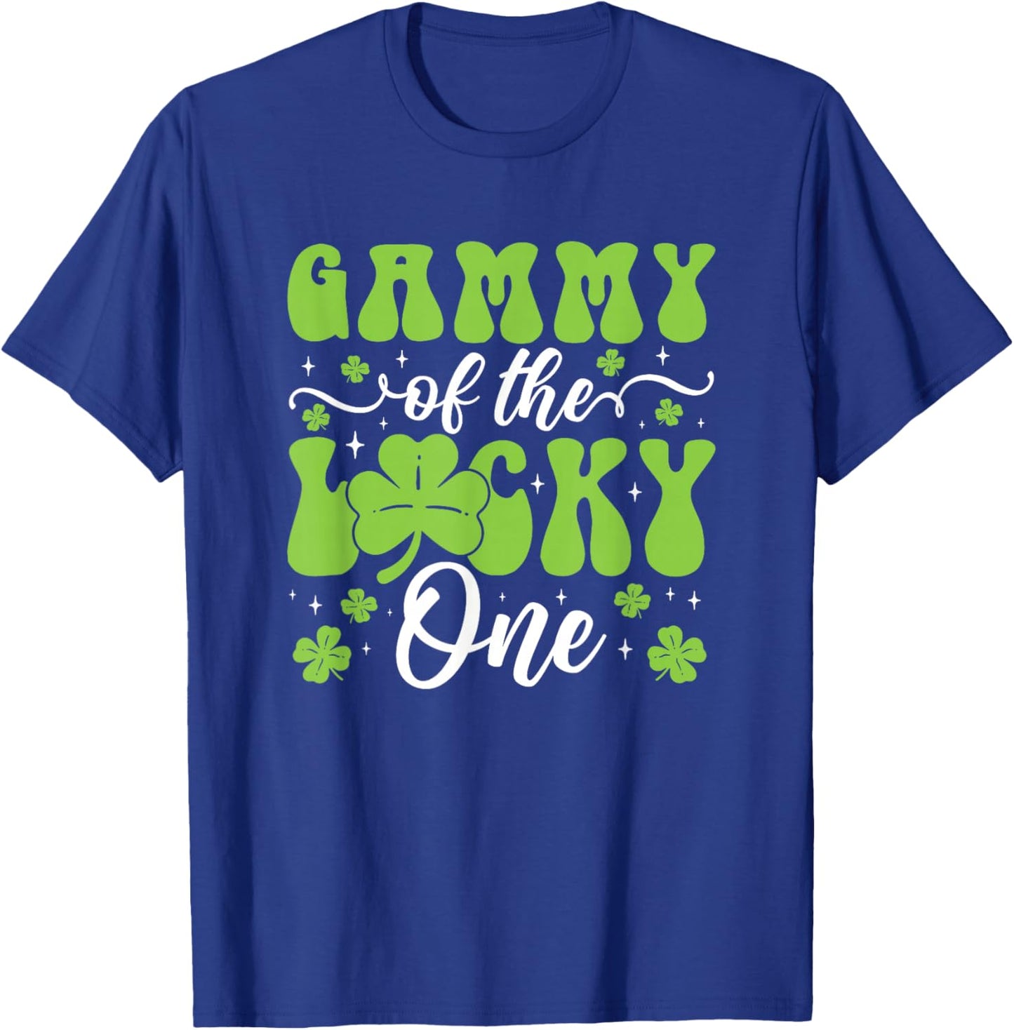 Gammy of The Lucky One First Birthday St Patrick's Day T-Shirt - T-Shirt | Royal