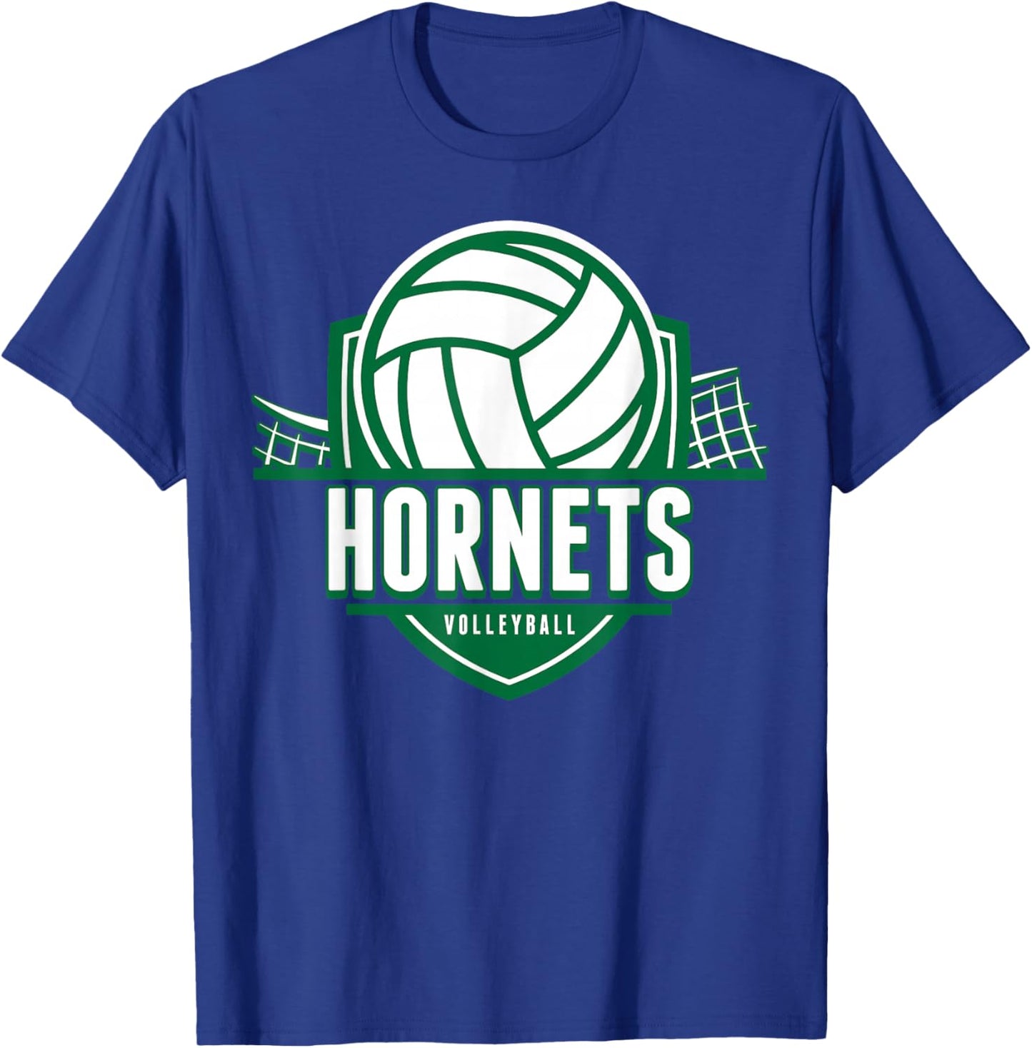 Hornets Volleyball Back to School Spirit G T-Shirt - T-Shirt | Royal