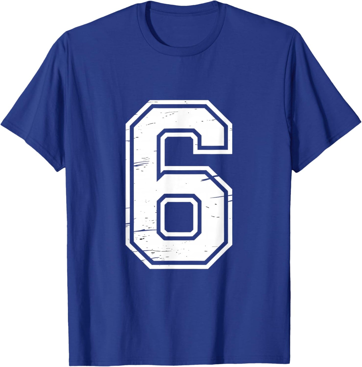 7 Number 67 Six Seven Meme T-Shirt - T-Shirt | Royal