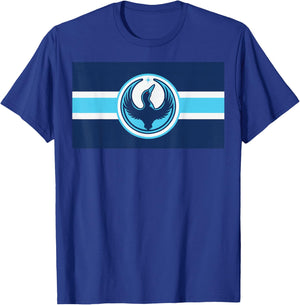 Minnesota Rebel Loon Alliance Flag Symbol MN Flag T-Shirt - T-Shirt | Royal