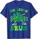 Six Seven Bruh 67 Meme St Patricks Day for Boys Youth Kids T-Shirt - T-Shirt | Royal