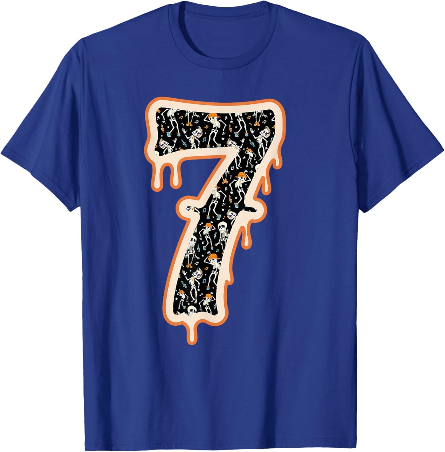 Six Seven Meme 6 7 Halloween Costume Couple Men Women T-Shirt - T-Shirt | Royal