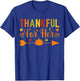 Thankful Couples Fall Matching Couple Thanksgiving T-Shirt - T-Shirt | Royal