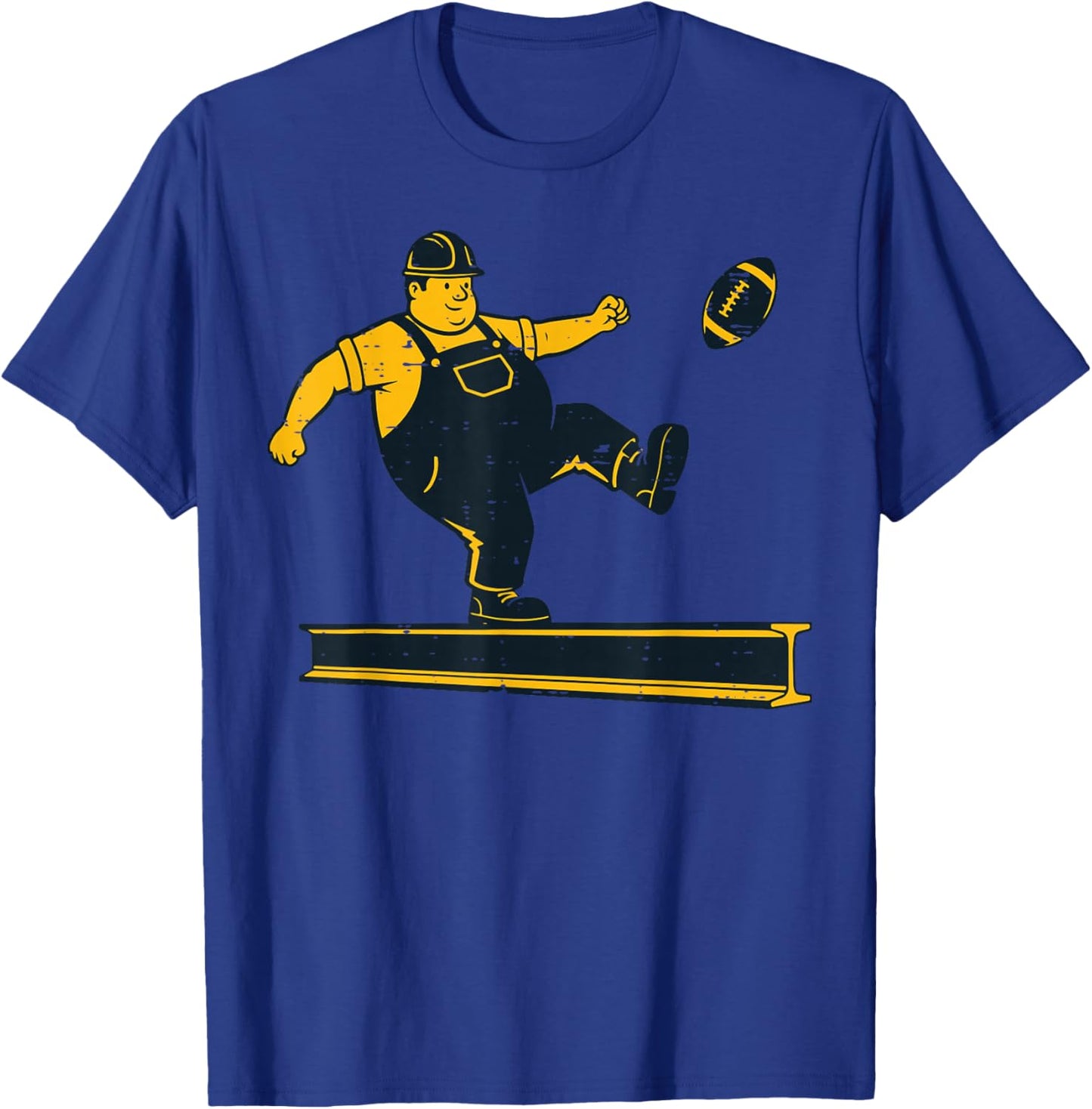 Pittsburgh Men Women Kids Girls Youth Boys Teen T-Shirt - T-Shirt | Royal