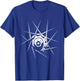 Bicycle Spokes Hub Cycling Wheel Art Men Women Kids T-Shirt - T-Shirt | Royal