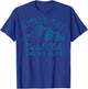 Apres Ski Social Club Snowy Alps T-Shirt - T-Shirt | Royal