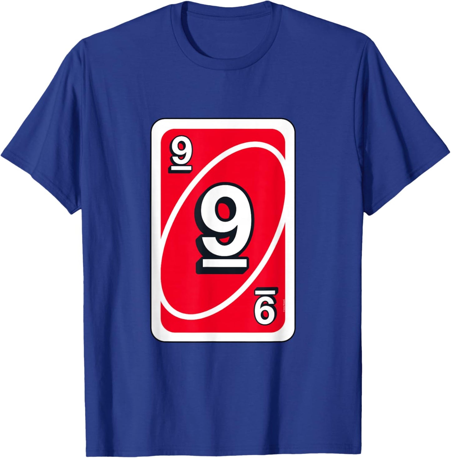 UNO Halloween Red 9" Card T-Shirt - T-Shirt | Royal