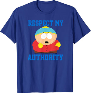 South Park Respect My Authority ERIC T-Shirt - T-Shirt | Royal
