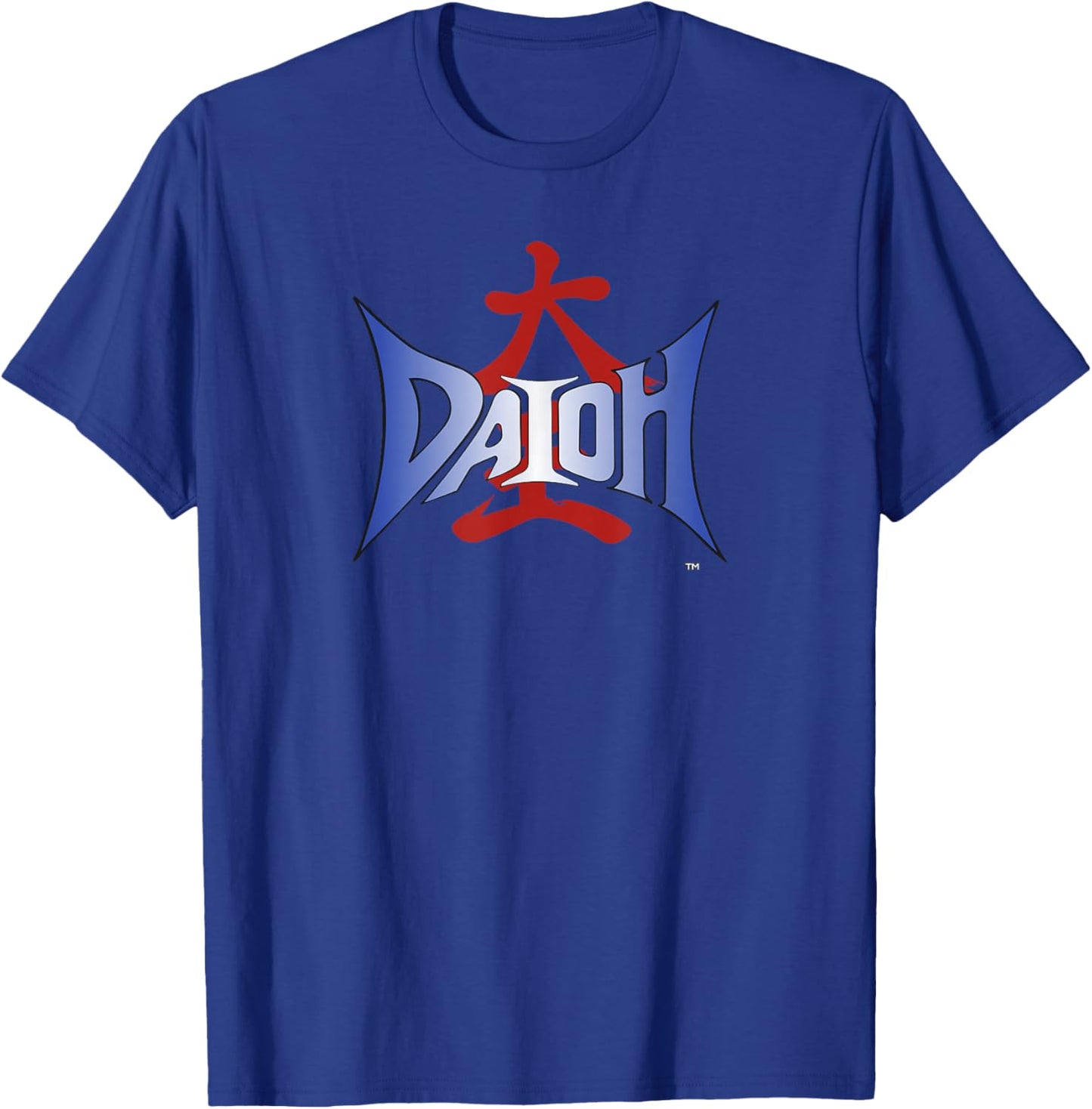 Daioh 01 T-Shirt - T-Shirt | Royal