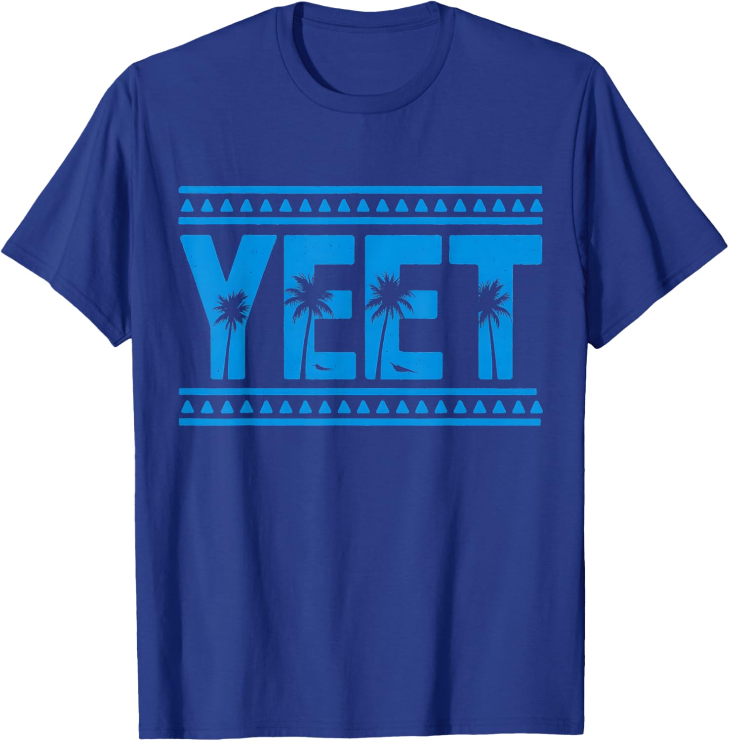 Yeet Funny Slang Quote Humor Meme Gift T-Shirt - T-Shirt | Royal