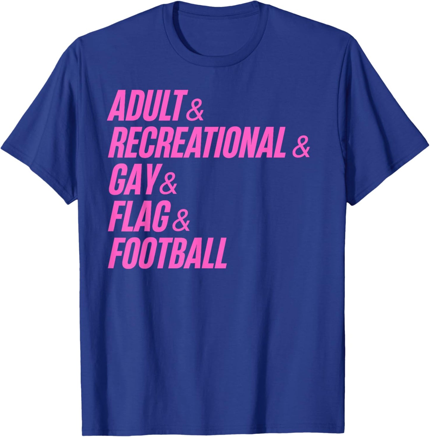 Flag Football T-Shirt - T-Shirt | Royal