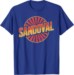Shirt That Says Sandoval Simple County Sandoval T-Shirt - T-Shirt | Royal