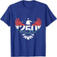 250 Years of Independence | American 1776–2026 Patriotic T-Shirt - T-Shirt | Royal