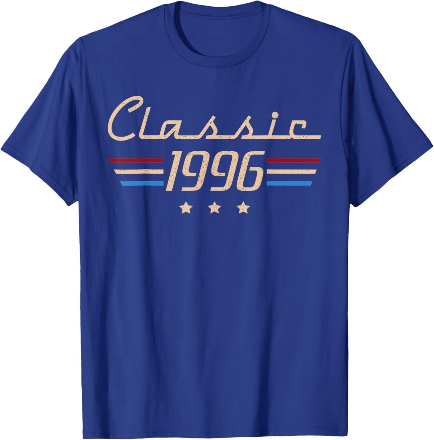 Vintage 1996 Classic Legend 30th Birthday 30 Year Old Men T-Shirt - T-Shirt | Royal