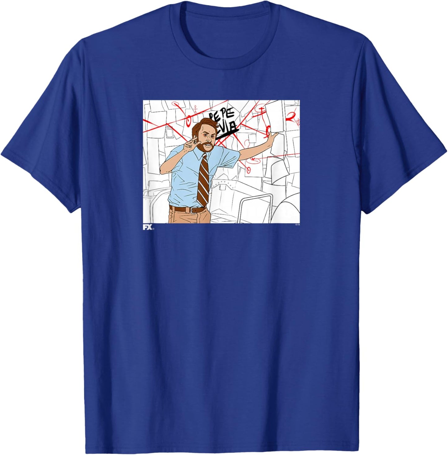 It's Always Sunny Charlie Board Pepe Silvia Conspiracy Meme T-Shirt - T-Shirt | Royal