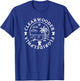 Clearwooder Funny Philly Slang Philadelphia Clearwater FL T-Shirt - T-Shirt | Royal