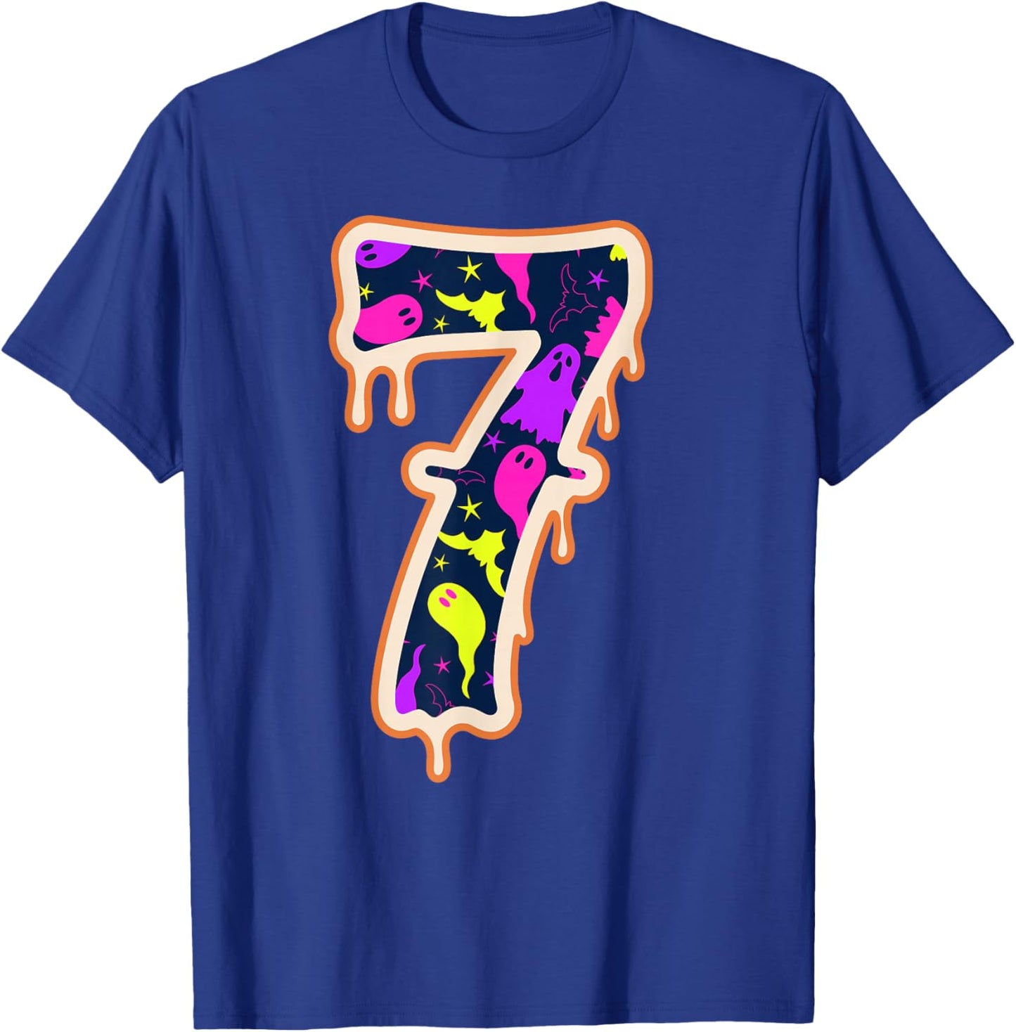 Six Seven Meme 6 7 Halloween Costume Couple Men Women T-Shirt - T-Shirt | Royal