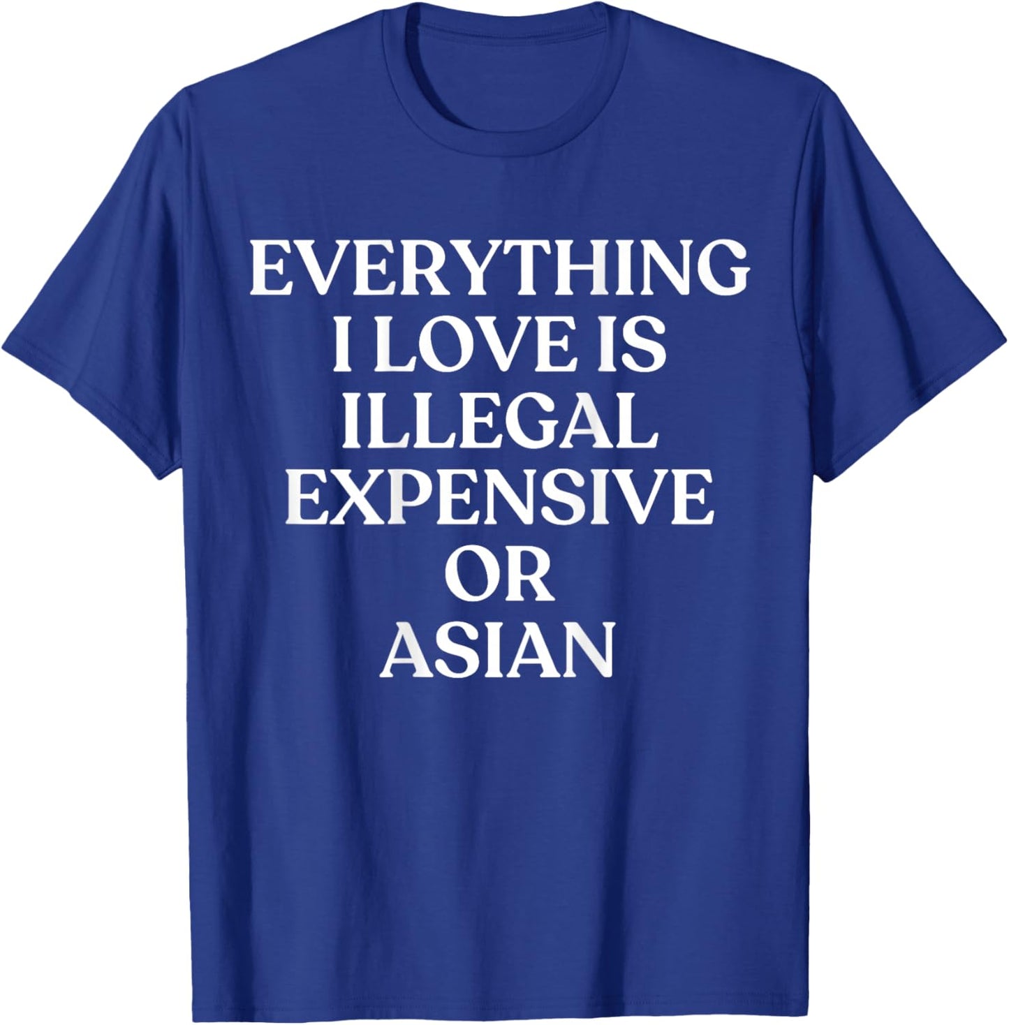 Shirt Back T-Shirt - T-Shirt | Royal