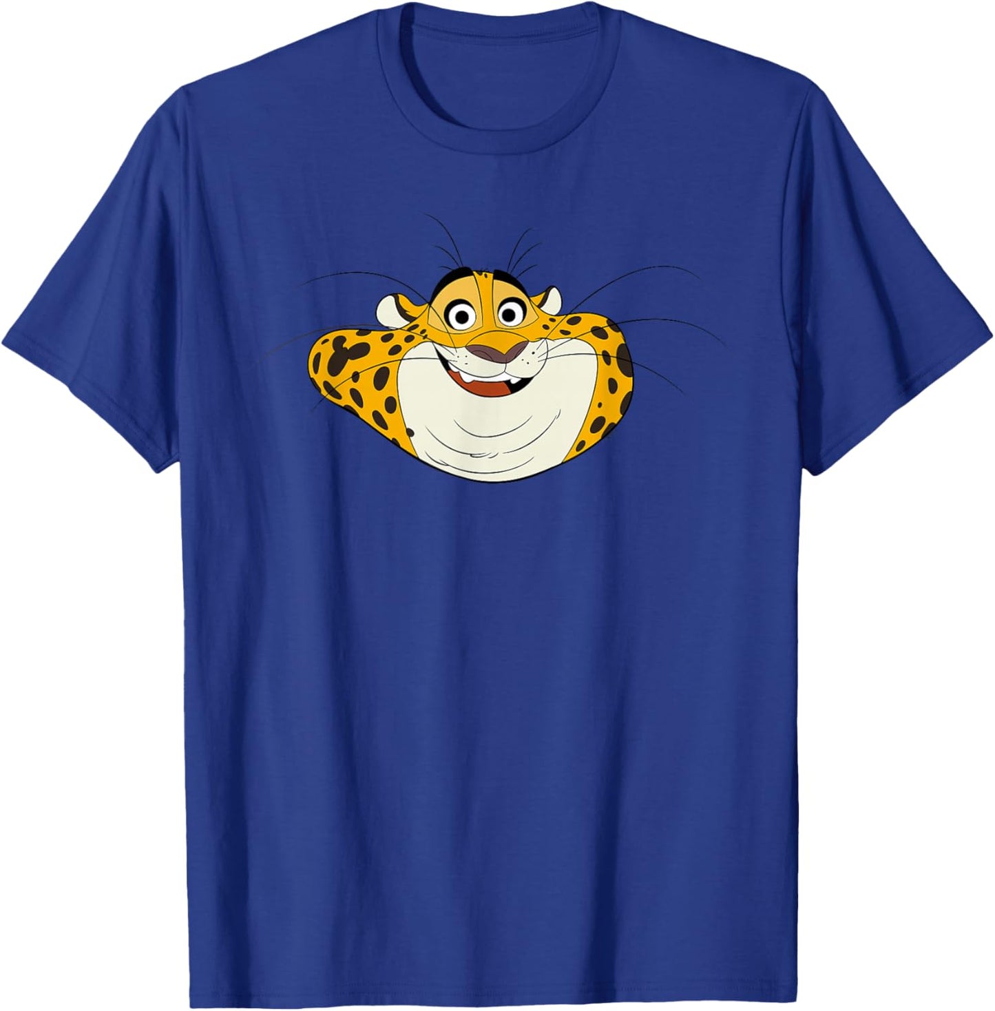 Disney Zootopia 2 Clawhauser Big Face Halloween Costume T-Shirt - T-Shirt | Royal