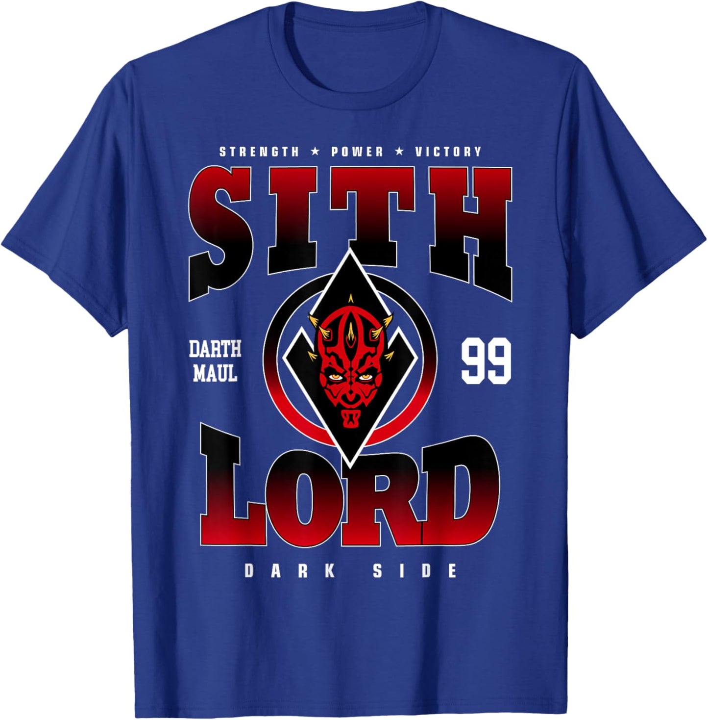 Star Wars Darth Maul: Shadow Lord Sith Lord Dark Side 99 T-Shirt - T-Shirt | Royal