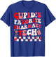 Cupid Favorite Pharmacy Crew Valentine Pharmacist Groovy T-Shirt - T-Shirt | Royal