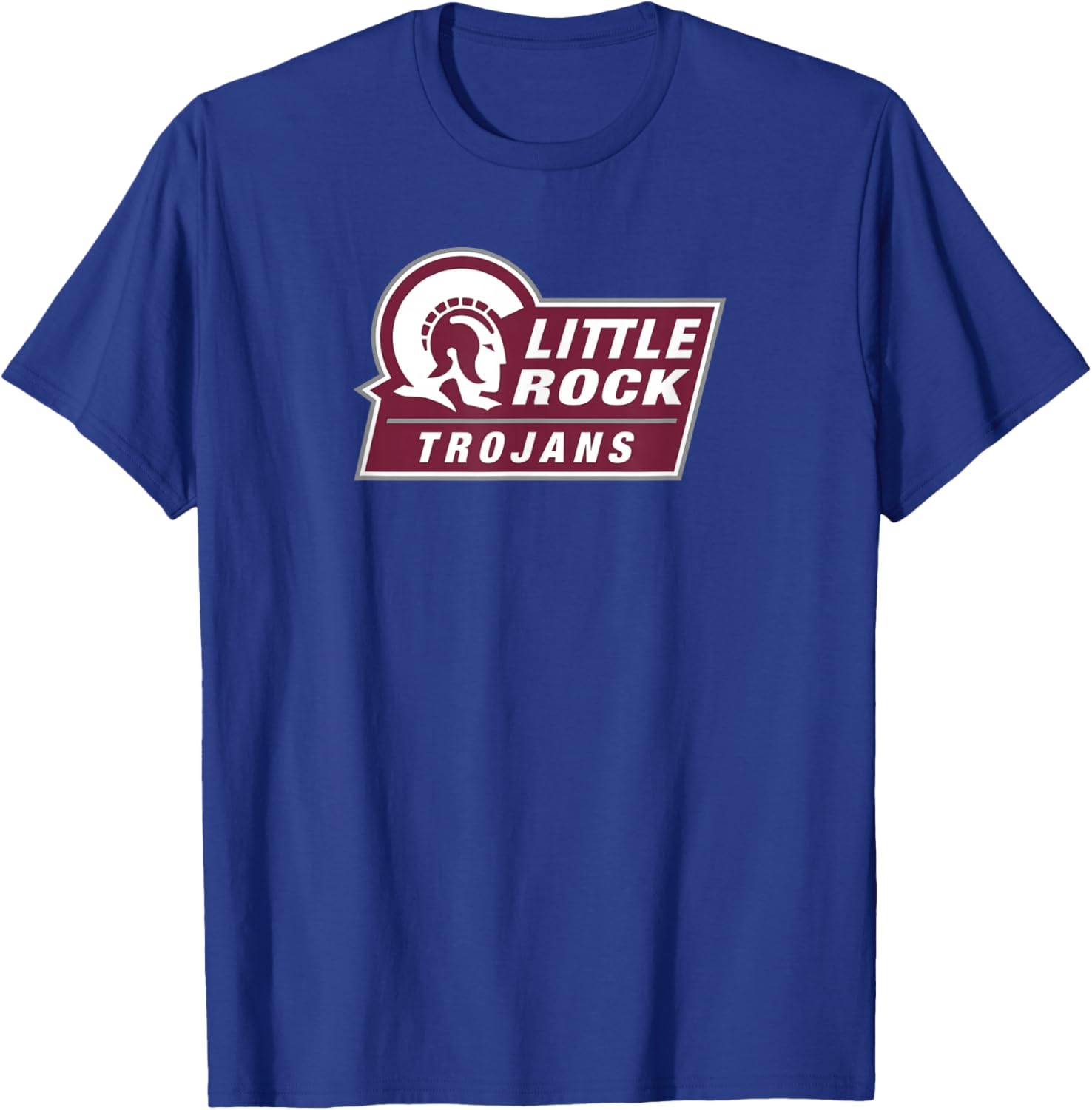 University of Arkansas at Little Rock Trojans Primary Logo T-Shirt - T-Shirt | Royal