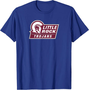 University of Arkansas at Little Rock Trojans Primary Logo T-Shirt - T-Shirt | Royal
