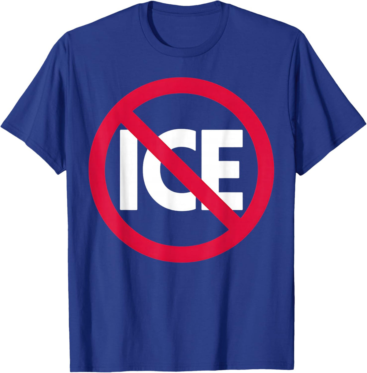 Stop Ice Out T-Shirt - T-Shirt | Royal