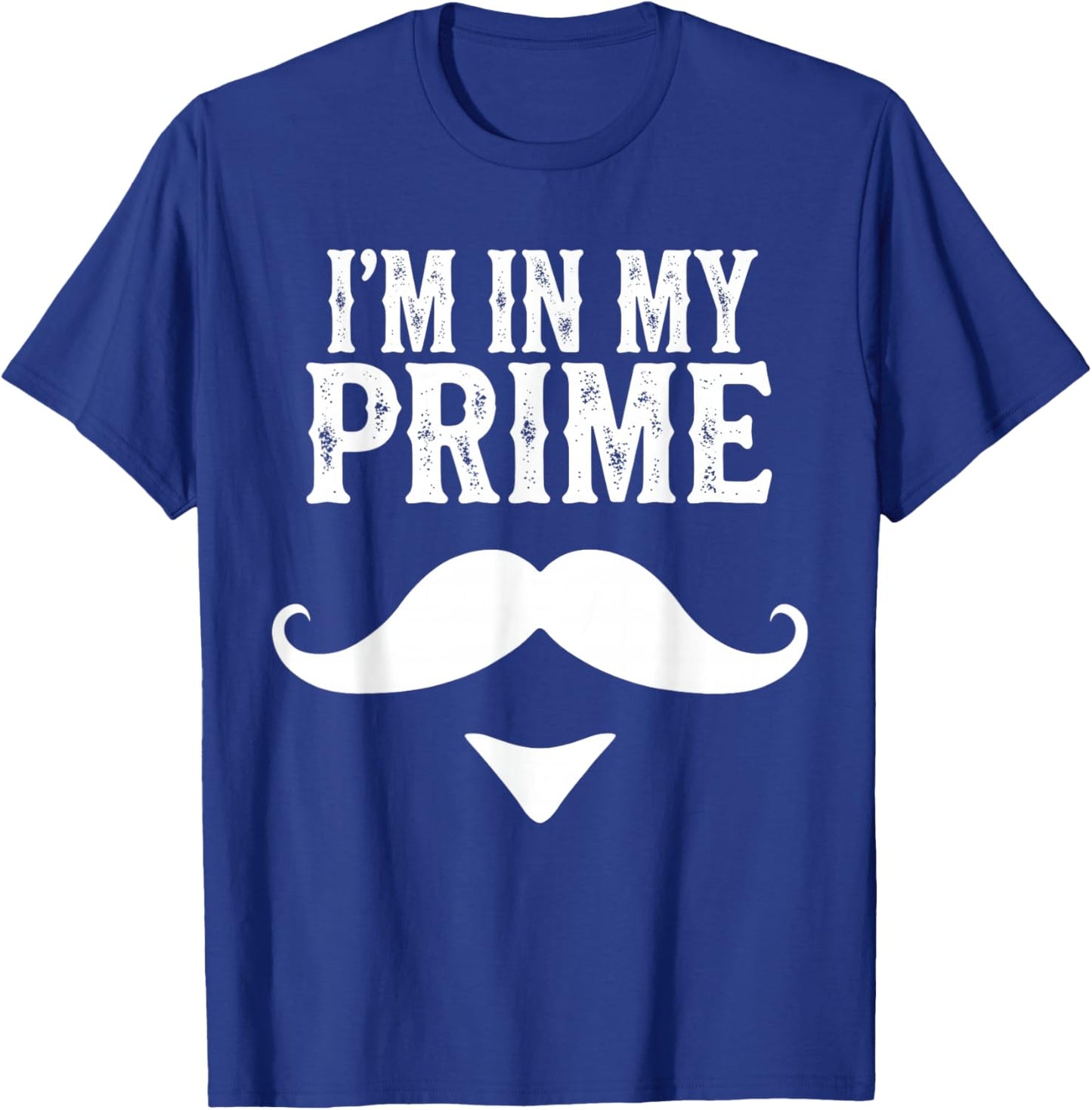 I'm in My Prime Western Doc Holliday Cowboy T-Shirt - T-Shirt | Royal