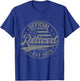 Funny Retirement 2025 Official Retired Men Women T-Shirt - T-Shirt | Royal