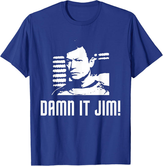 Damn It Jim T-Shirt - T-Shirt | Royal