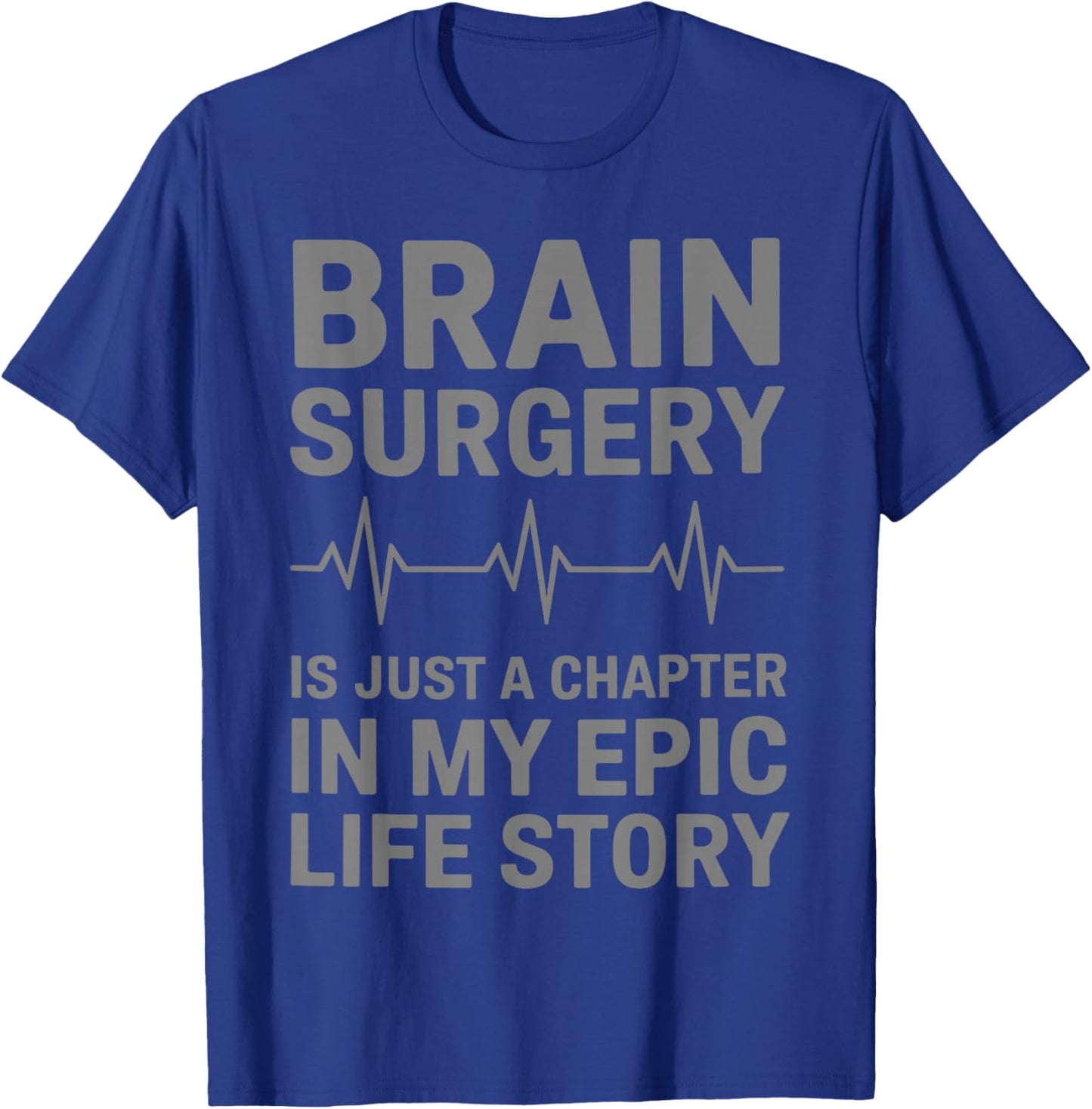 Brain Surgery Recovery Art Women Post Brain Surgery T-Shirt - T-Shirt | Royal