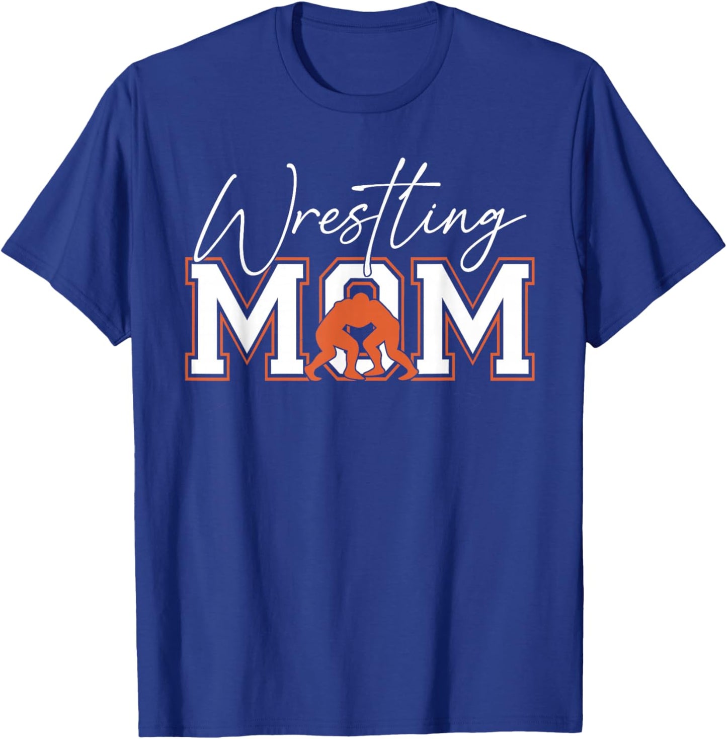 Retro Wrestling Mom Mama Take Down Season Mother Wrestler T-Shirt - T-Shirt | Royal