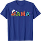 Funny Mama Birthday Boy Choo Choo Train Kids Family Party T-Shirt - T-Shirt | Royal