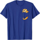 Bearded Dragon Costume Outfit Halloween Men Kids Boys Dragon T-Shirt - T-Shirt | Royal