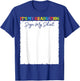 It’s My Graduation Sign My Shirt Autograph Memory Keepsake T-Shirt - T-Shirt | Royal