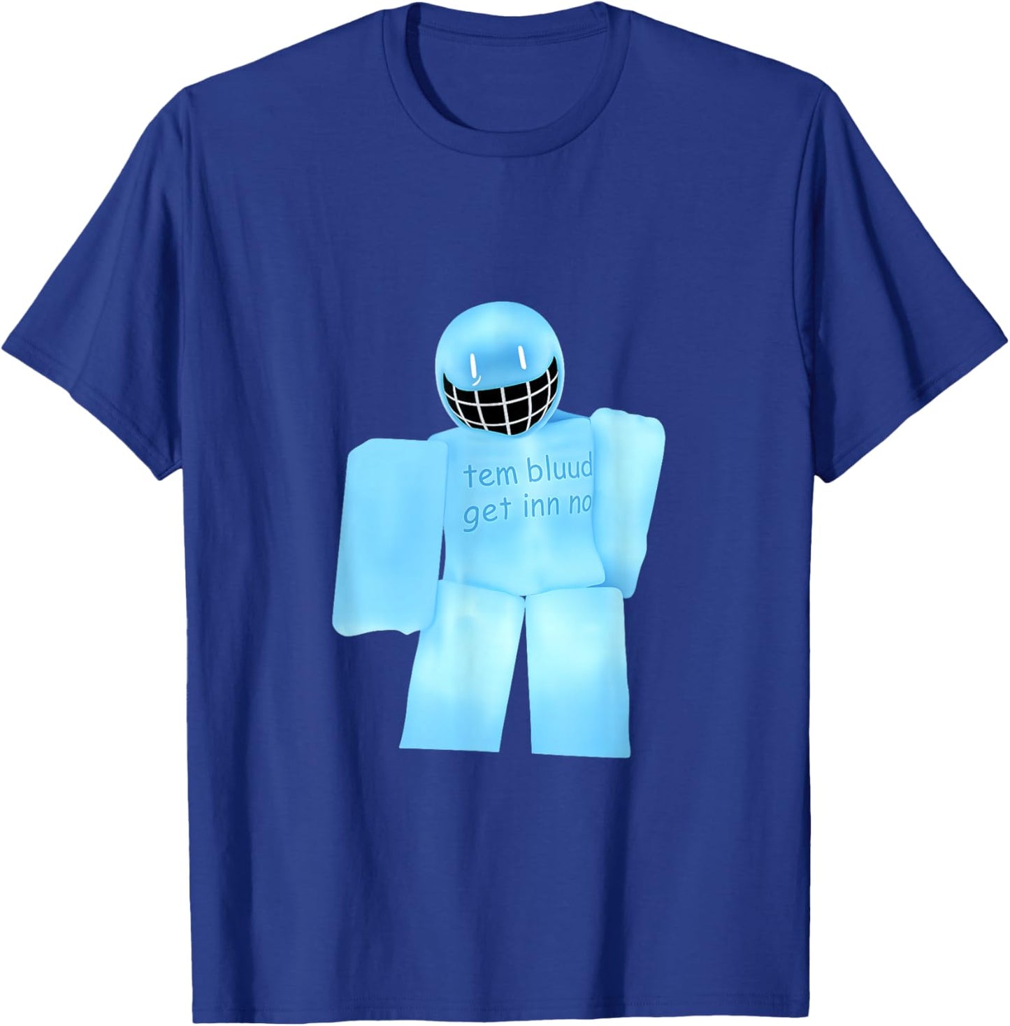 Bluudud T-Shirt - T-Shirt | Royal