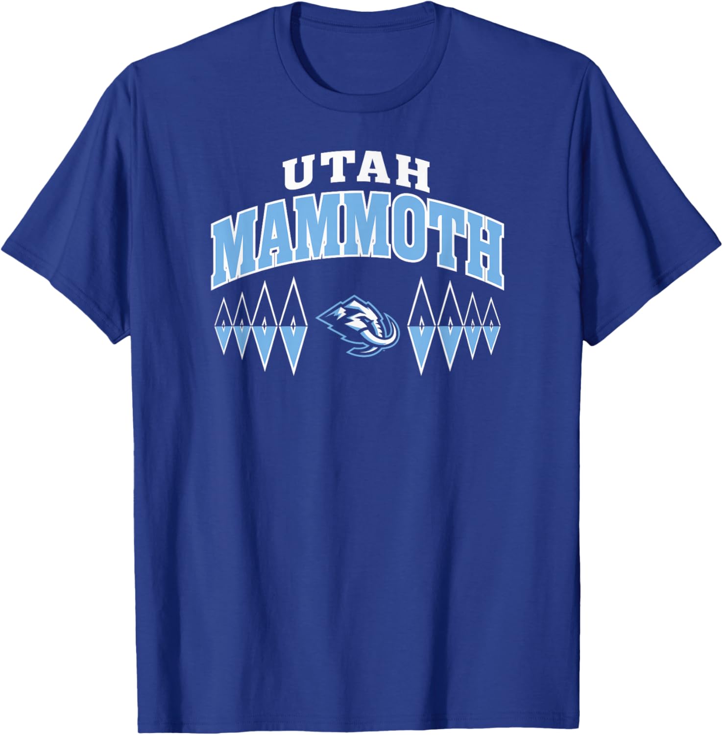 Split Black NHL Officially Licensed T-Shirt - T-Shirt | Royal