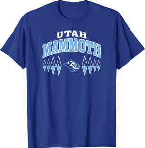 Split Black NHL Officially Licensed T-Shirt - T-Shirt | Royal