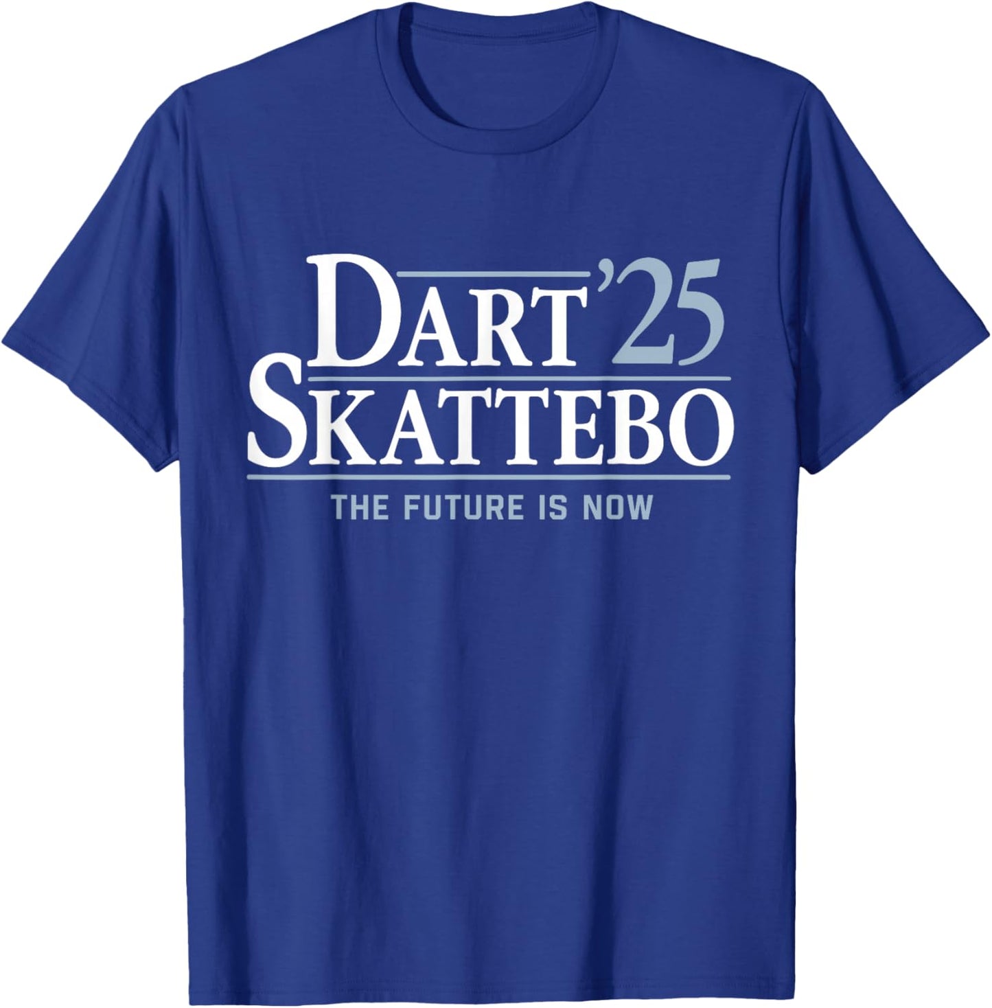 Dart Skattebo '25 The Future is Now T-Shirt - T-Shirt | Royal