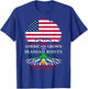 American Grown with Iranian Roots T-Shirt - T-Shirt | Royal