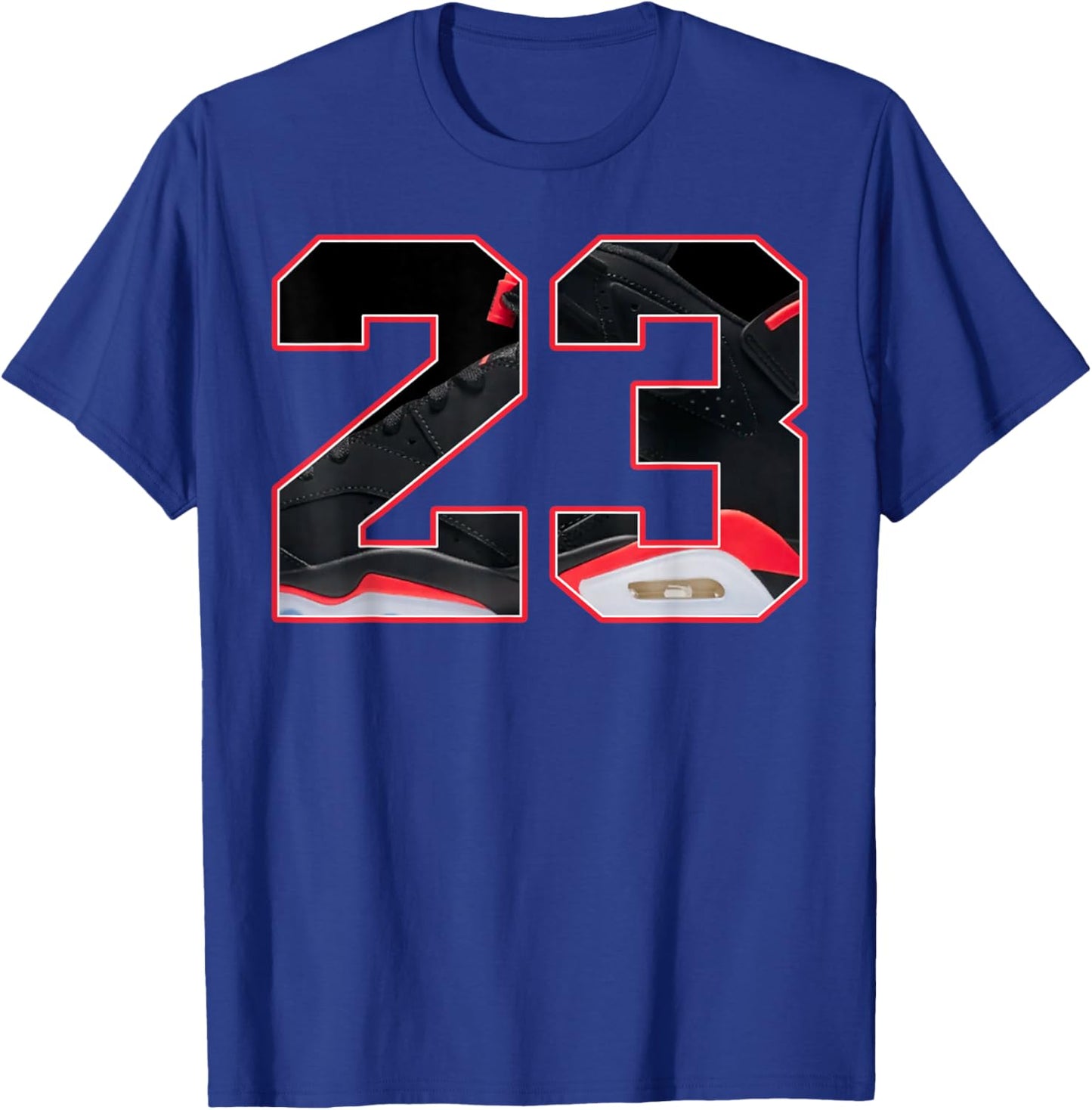 Black Infrared 6s Matching Outfits T-Shirt - T-Shirt | Royal