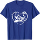 Promoted to Gigi Est 2026 Soon to Be New Grandmom Heart T-Shirt - T-Shirt | Royal