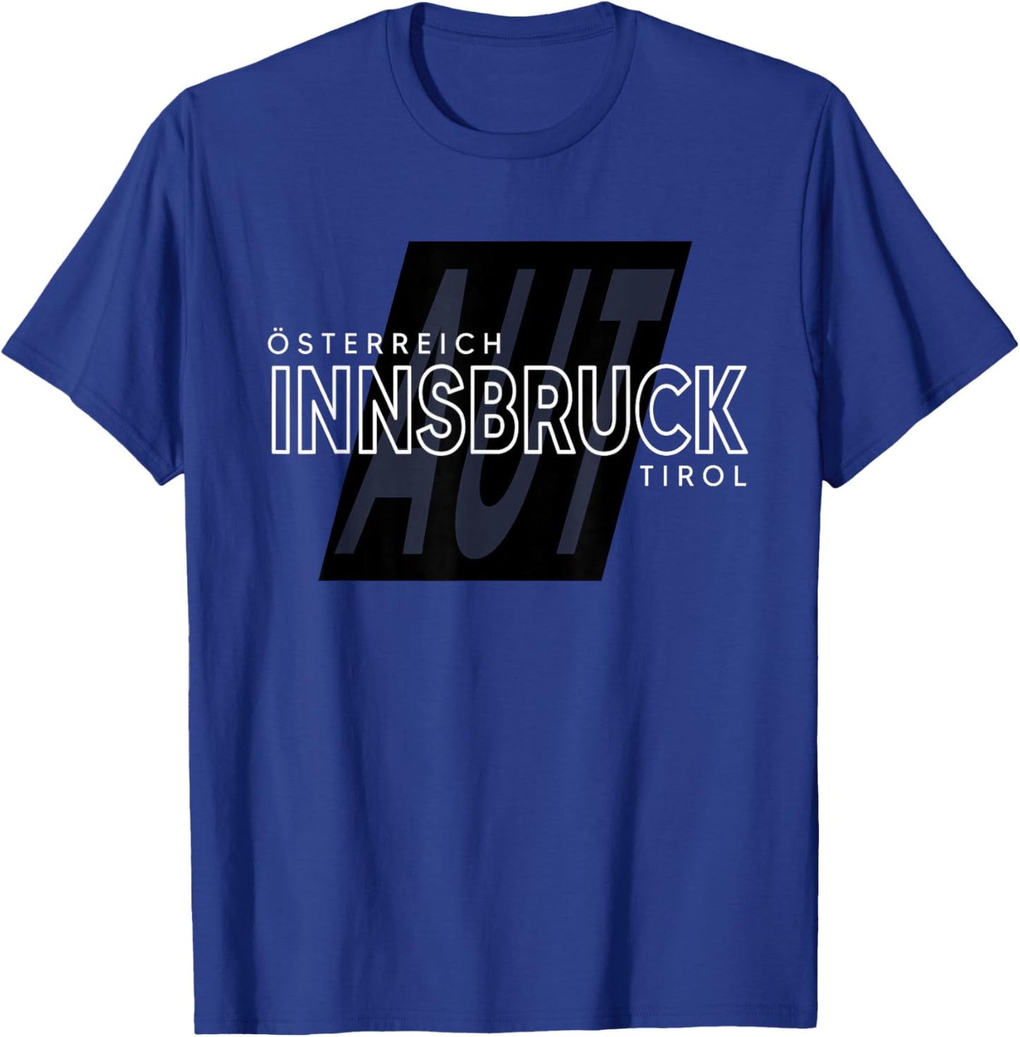 Innsbruck Innsbruck - Innsbruck Österreich Performance T-Shirt - T-Shirt | Royal