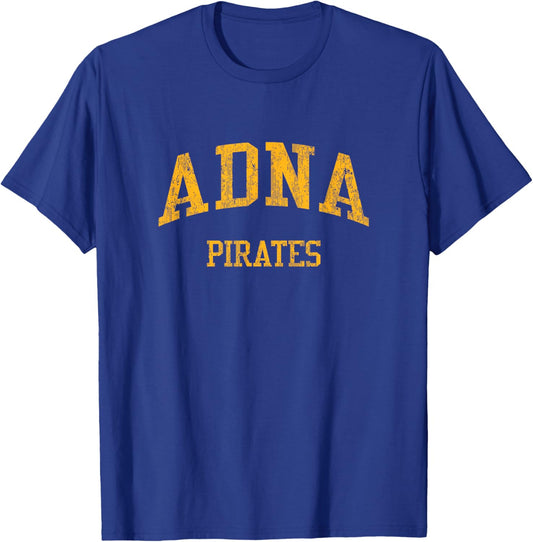 Adna High School HS Adna WA Vintage Sports T-Shirt - T-Shirt | Royal