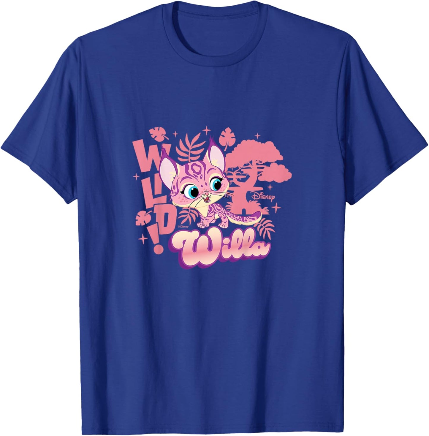 SuperKitties - Willa - Wild T-Shirt - T-Shirt | Royal
