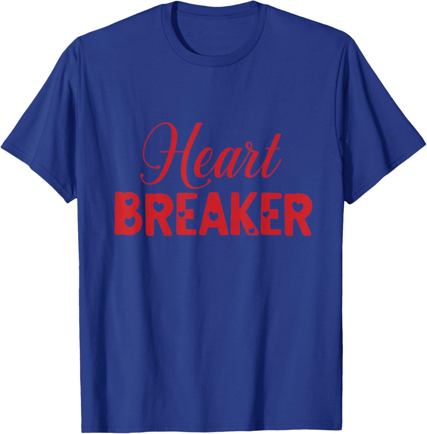 Heart Breaker T-Shirt - T-Shirt | Royal