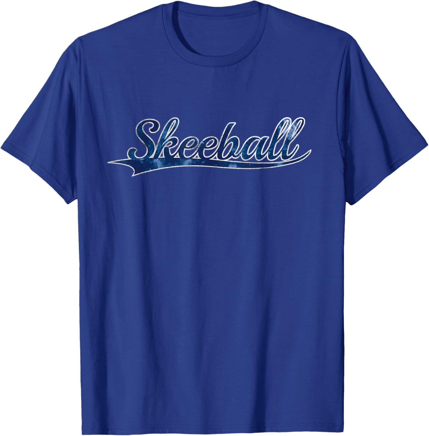 Skeeball Arcade Game Fun Game Vintage Varsity Throwback T-Shirt - T-Shirt | Royal